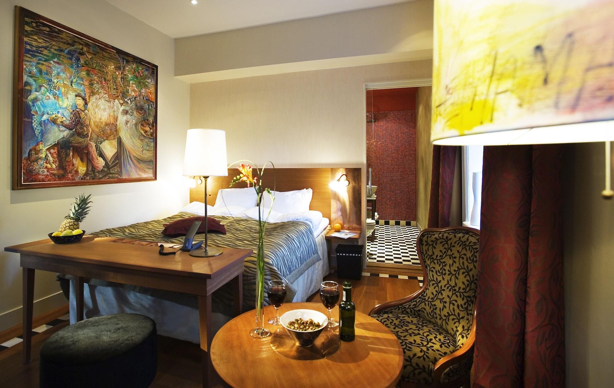 Ulfsunda Slott Hotel สต็อกโฮล์ม ภายนอก รูปภาพ