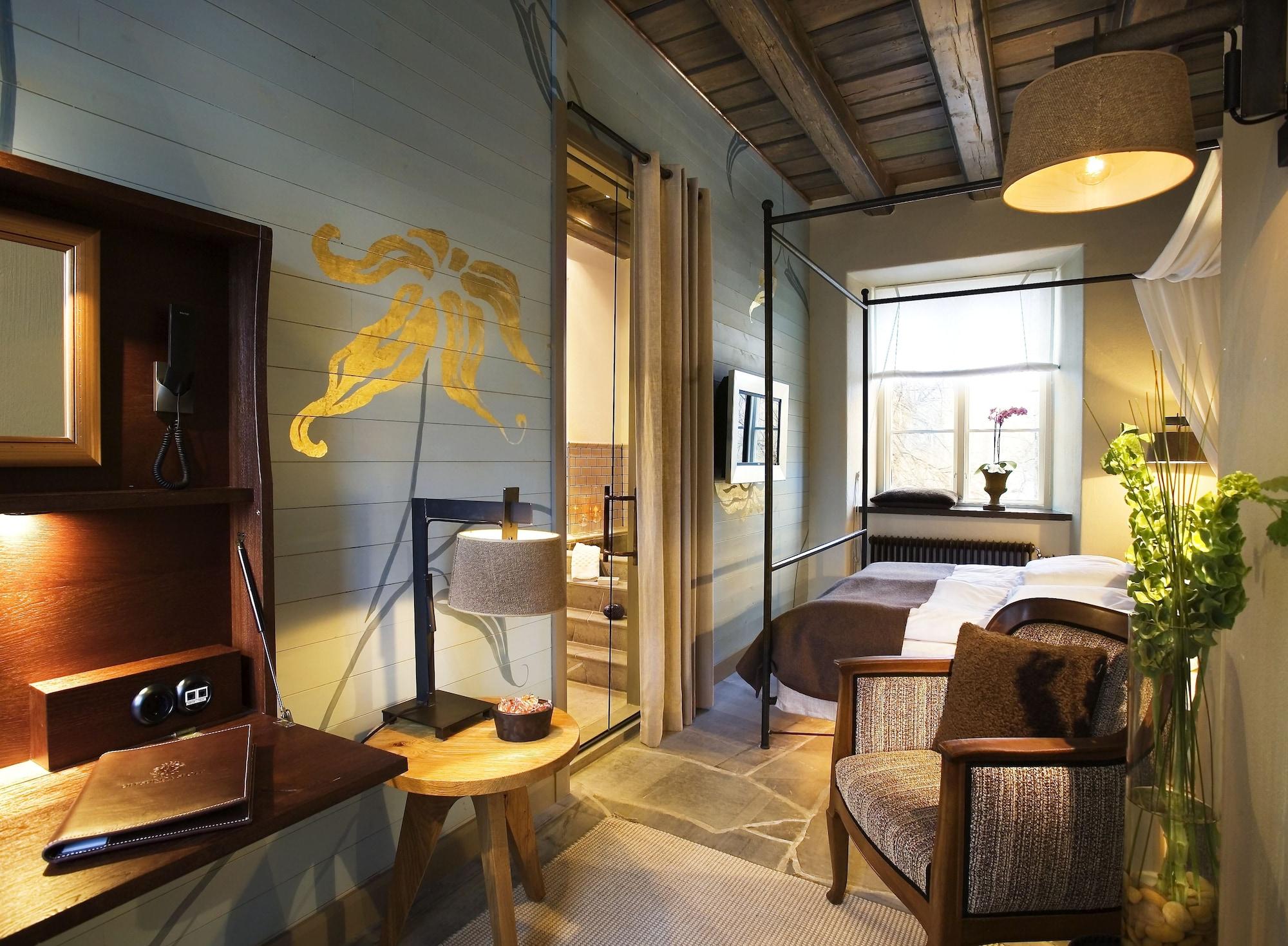 Ulfsunda Slott Hotel สต็อกโฮล์ม ภายนอก รูปภาพ