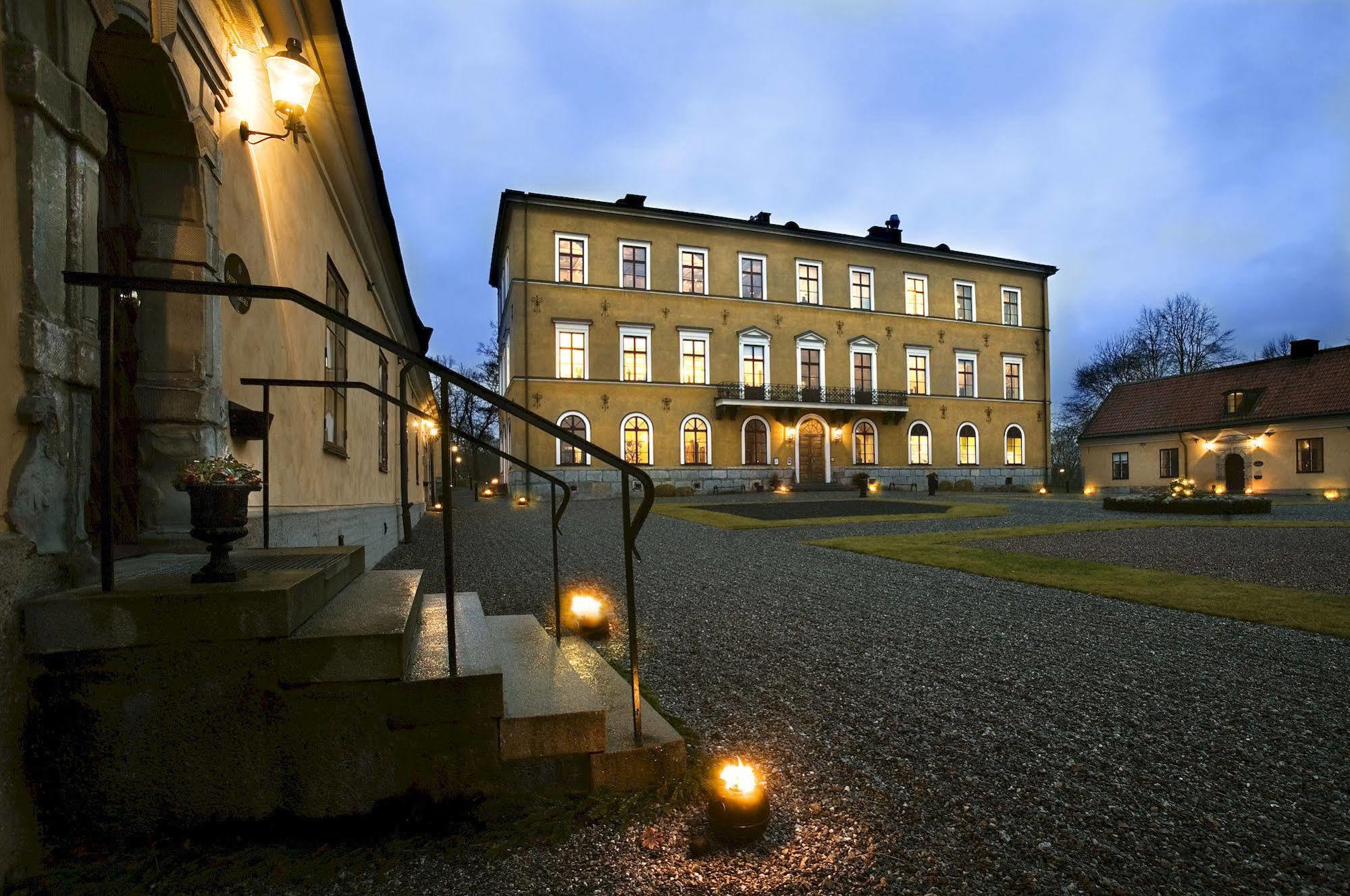 Ulfsunda Slott Hotel สต็อกโฮล์ม ภายนอก รูปภาพ